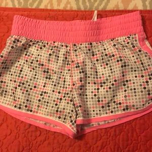 Women’s running shorts size medium under armour